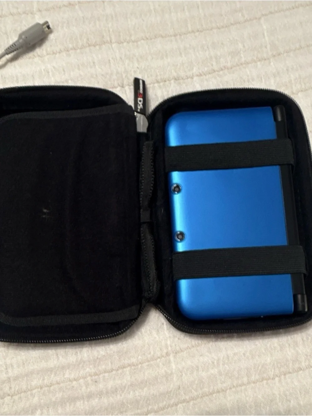 Nintendo 3DS XL Blue Handheld Console